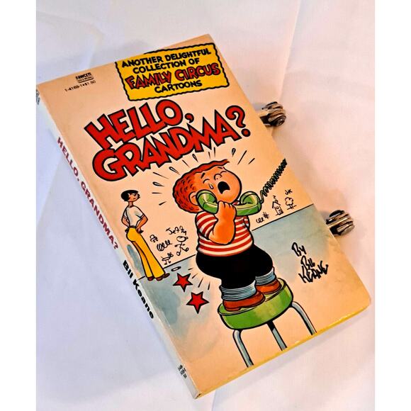 Hello, Grandma by Bil Keane (1982, Mass Market) - Picture 6 of 6
